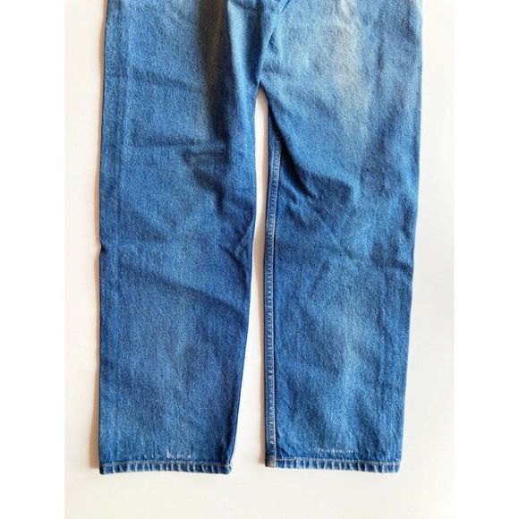 Men's Vintage 90'S LEVI'S 505 Orange Tab Medium Regular Fit Jeans, Size 35x30 - Picture 10 of 15